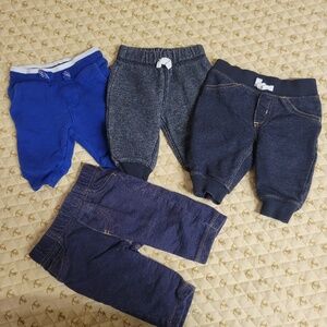 Carter's Bundle of 4 pants